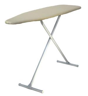 Vacation Rental Ironing Board with Scortch Resistant Cover