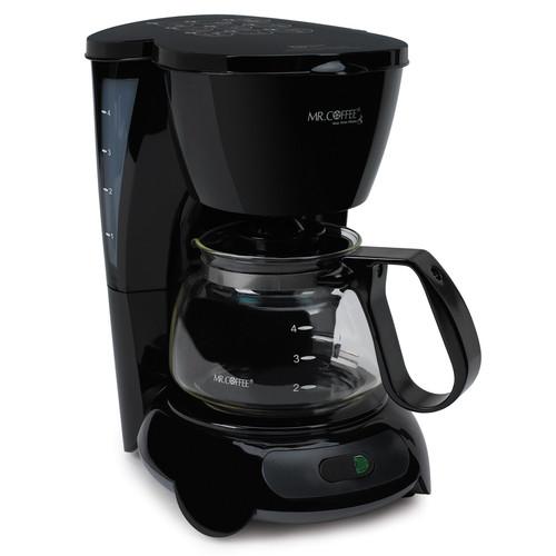 Sunbeam Mr. Coffee 4 Cup Coffeemaker Black w Glass Carafe The Hotel XP