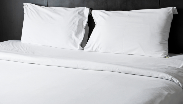 Duvet Cover in White